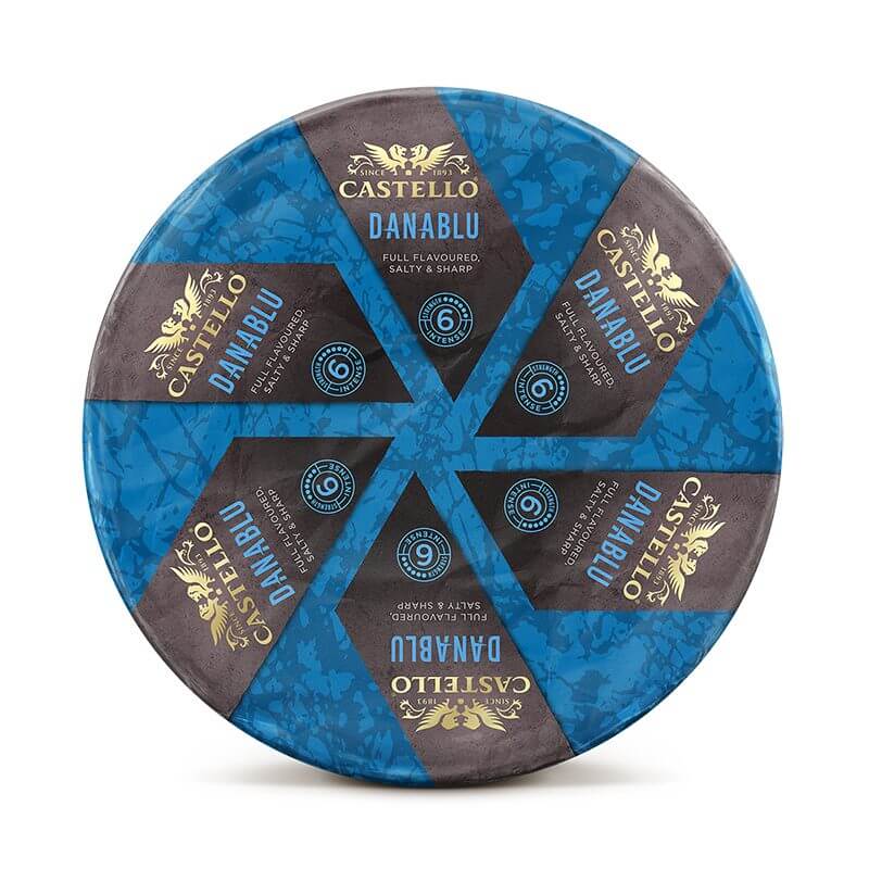 Danablue Κεφάλι 50% 3kg Arla