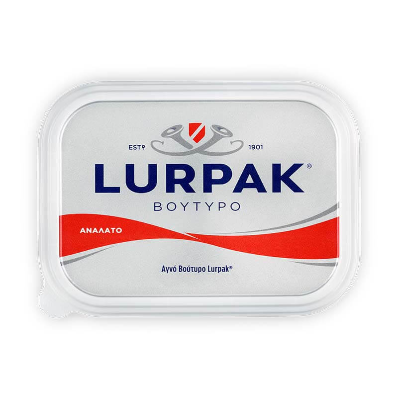 Βούτυρο Ανάλατο Σκαφάκι 225gr Lurpak