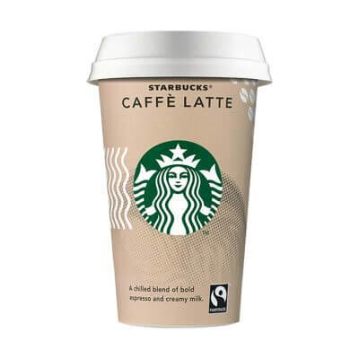 Latte 220ml Starbucks