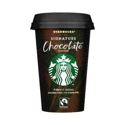 Signature Chocolate 220ml Starbucks