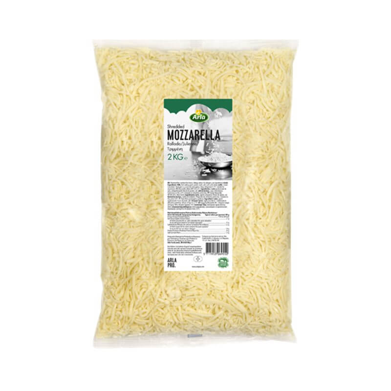 Mozzarella Pro Τριμμένη 2kg Arla