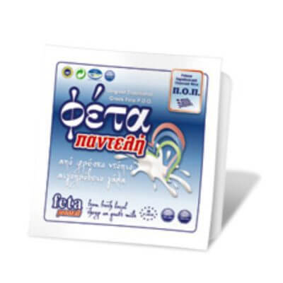 Φέτα Τυρί ΠΟΠ Vacuum Σ.Β. 200gr Παντελή
