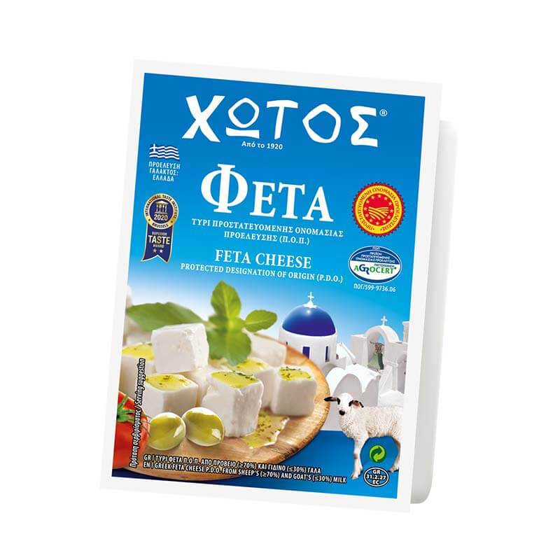 Φέτα Τυρί ΠΟΠ 100gr Vacuum Χώτος