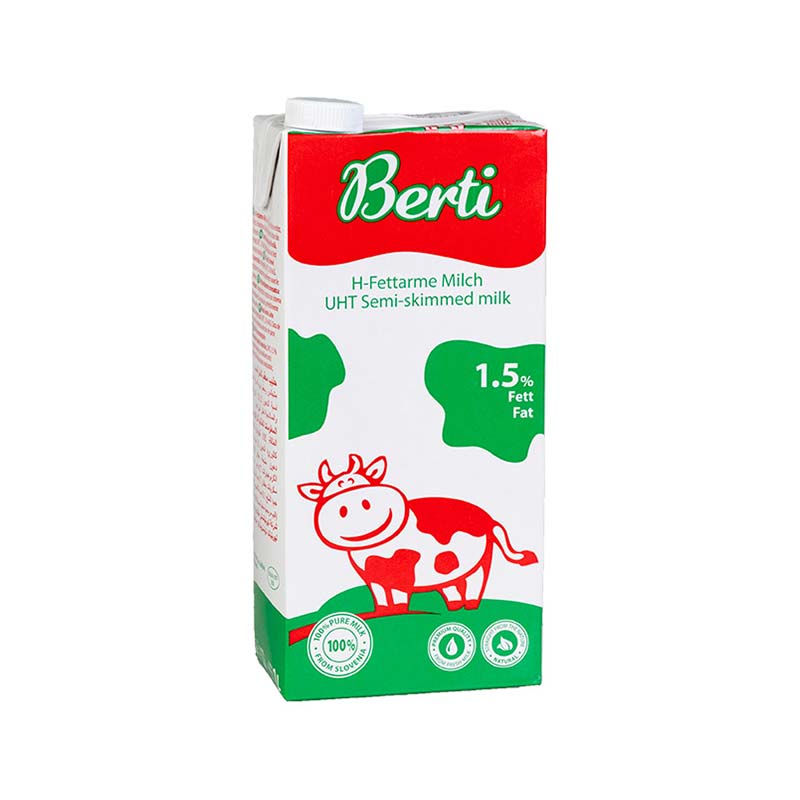 Γάλα UHT 3.5% 1lt Berti