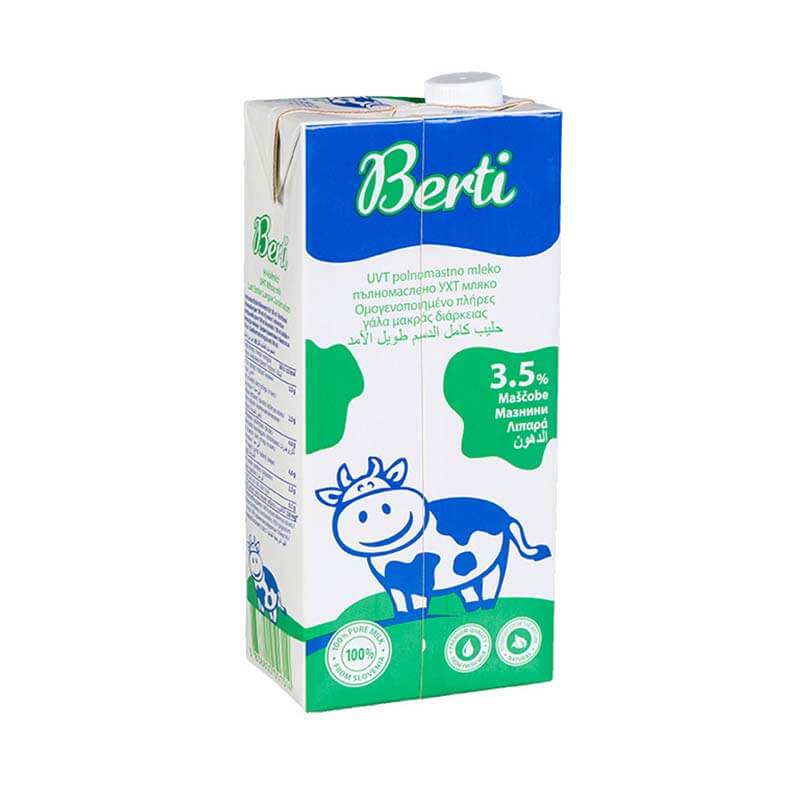 Γάλα UHT 1.5% 1lt Berti
