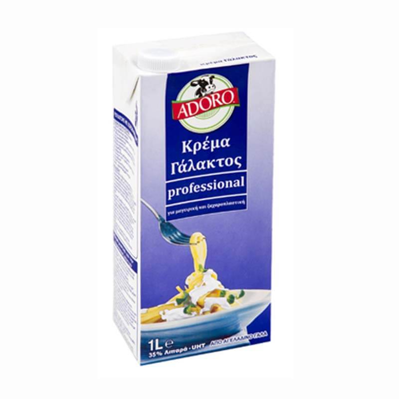 Κρέμα Γάλακτος 1lt Adoro