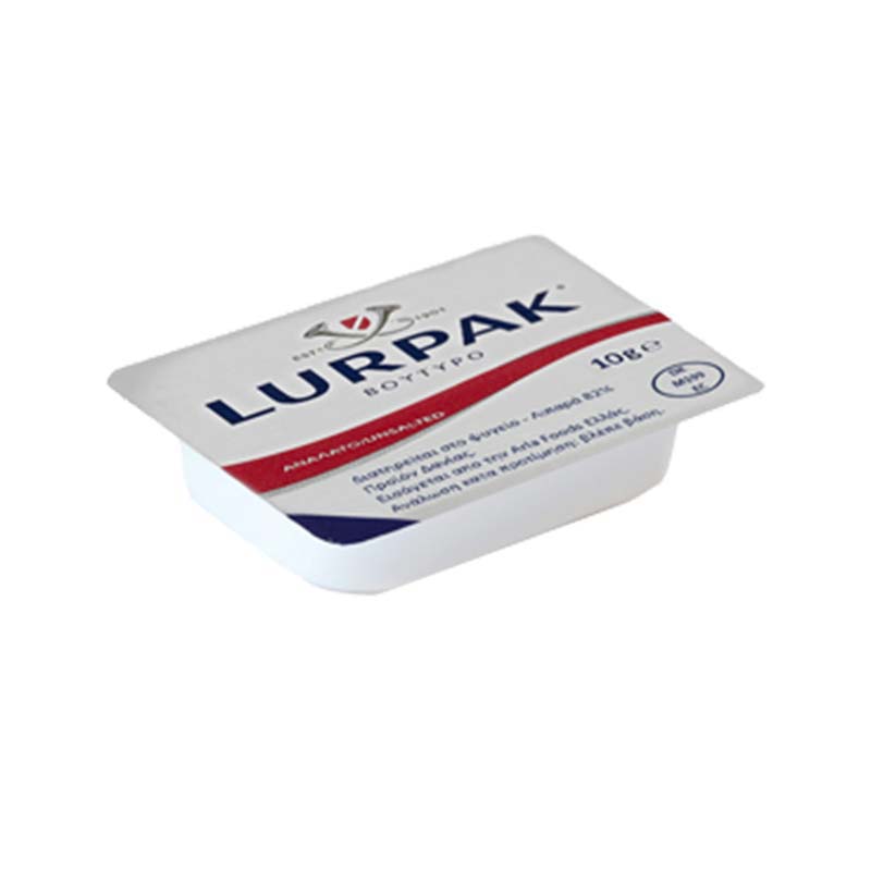 Βούτυρο Μερίδες Ανάλατο Soft 100x10gr Lurpak