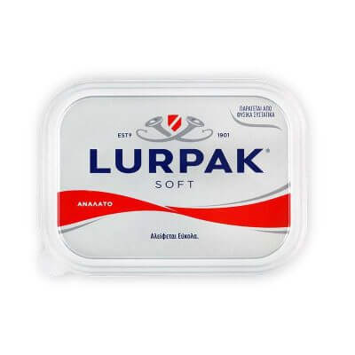 Soft Ανάλατο Σκαφάκι 225gr Lurpak