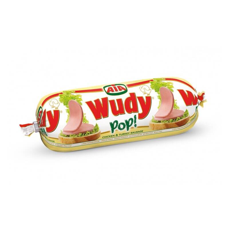 Παριζάκι Κοτόπουλο - Γαλοπούλα Wudy 500gr AIA