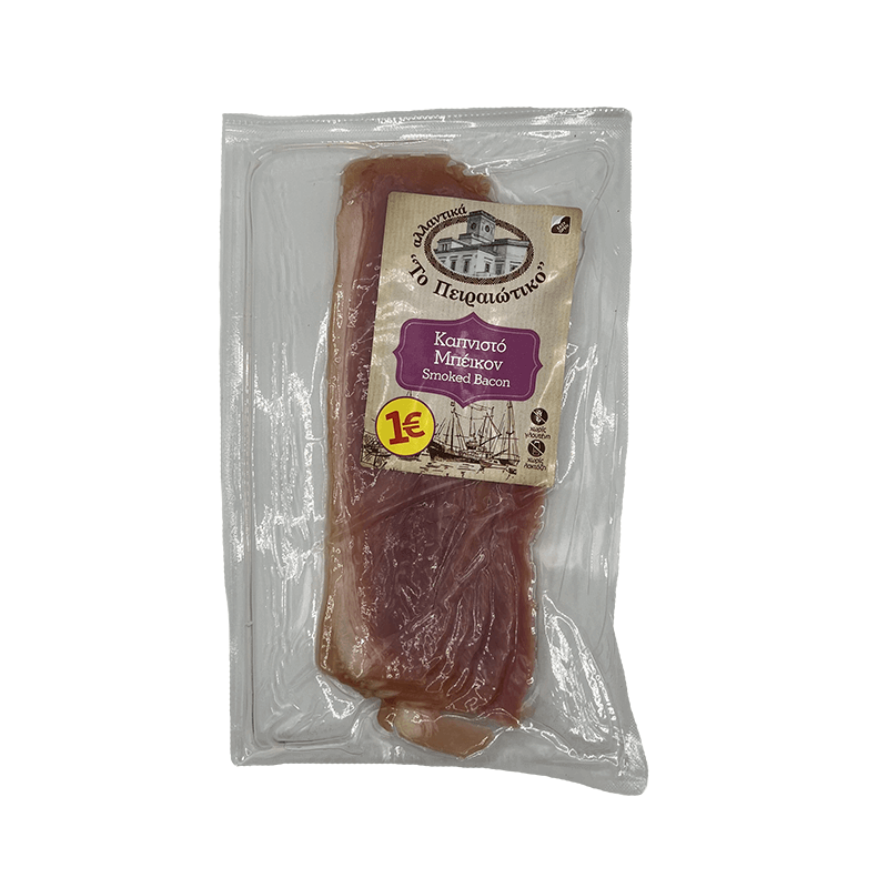 Μπείκον σε Φέτες 90gr Το Πειραιώτικο