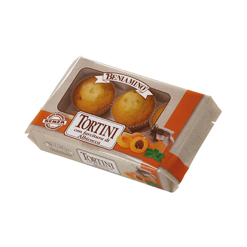 Beniamino Βερίκοκο 14x250gr Tortini