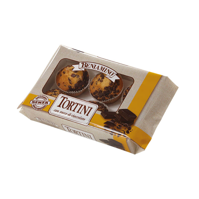 Beniamino Chocolate Chips 14x250gr Tortini