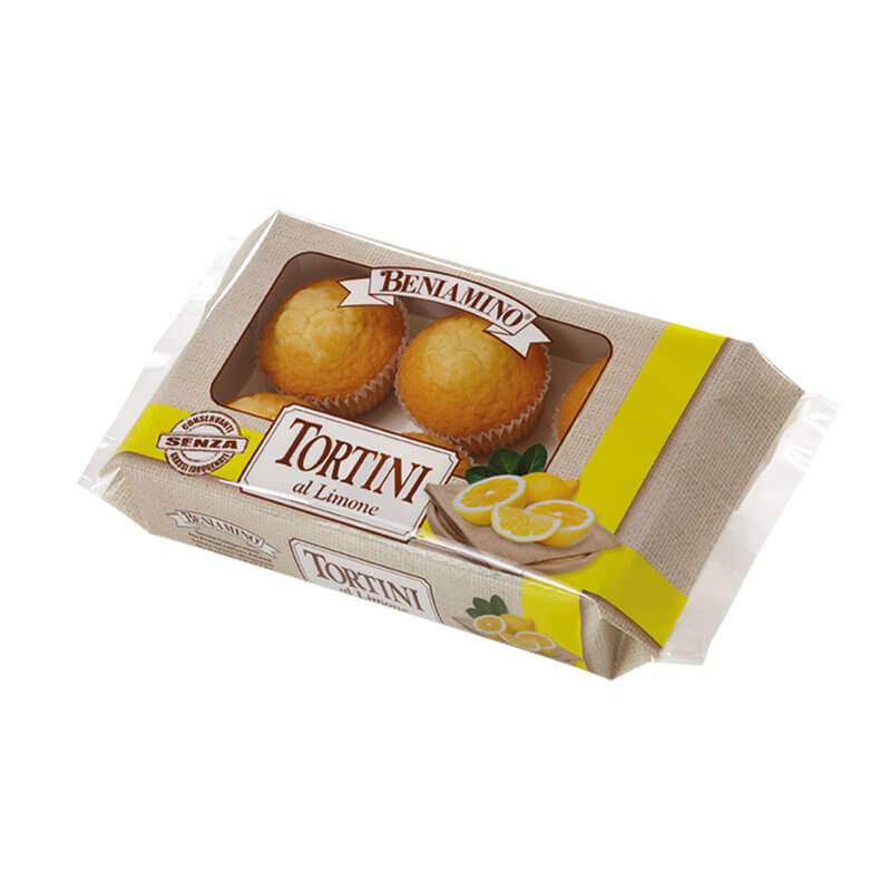Beniamino Λεμόνι 14x250gr Tortini