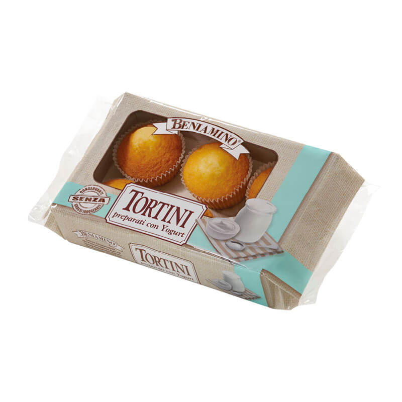 Beniamino Yoghurt 14x250gr Tortini