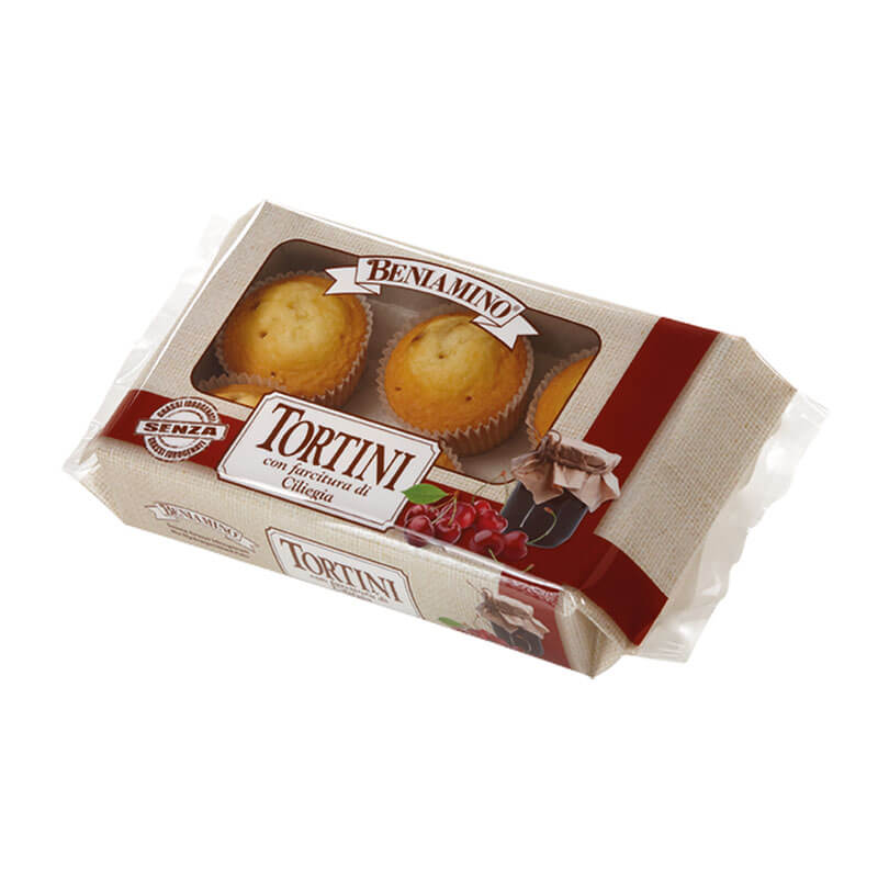 Beniamino Κεράσι 14x250gr Tortini