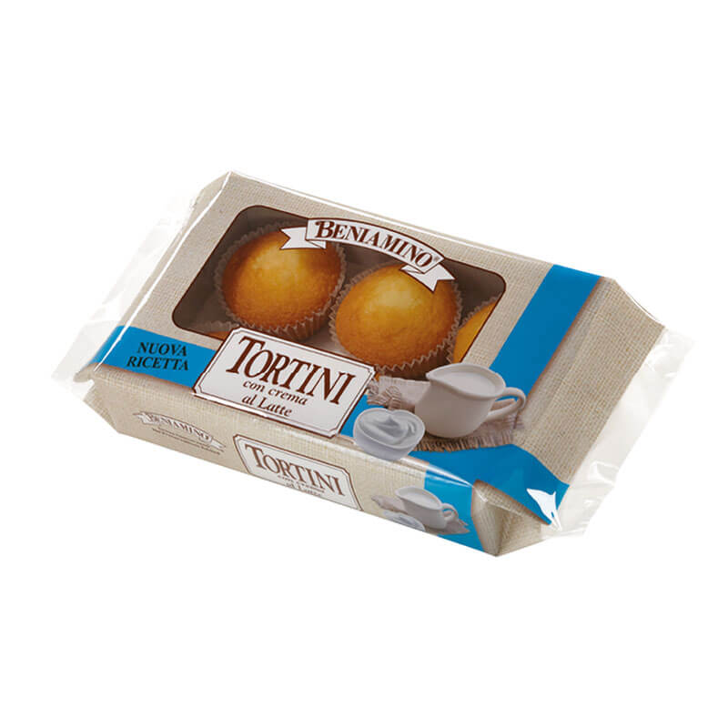 Beniamino Al Latte 14x250gr Tortini