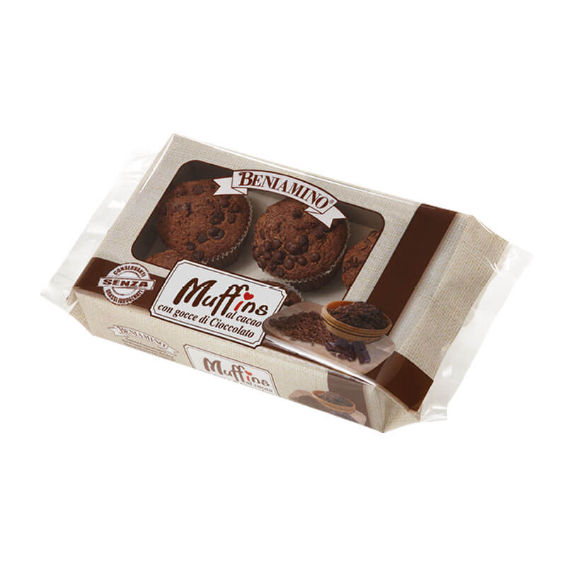 Beniamino Al Caccao 14x250gr Tortini