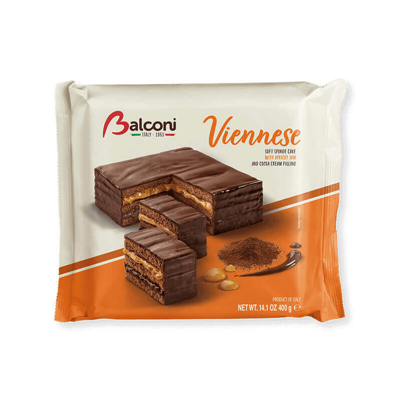 Κέικ Vienesse 400gr Balconi