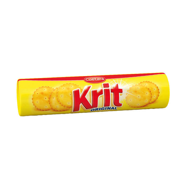 Κράκερς Καναπέ Κλασικά 100gr Krit
