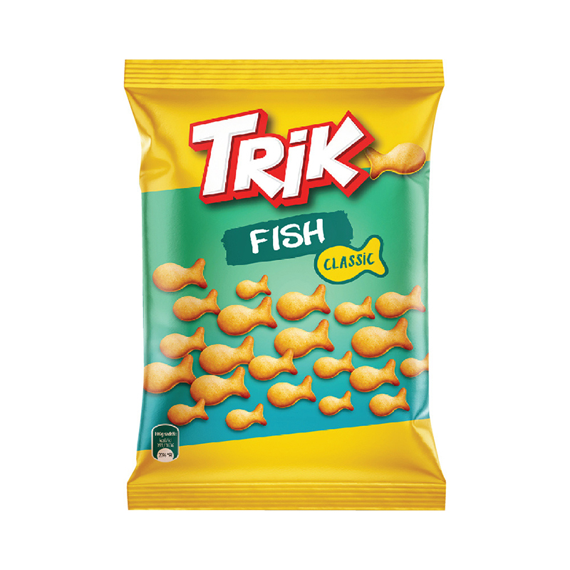 Fish Crackers 90gr Trik