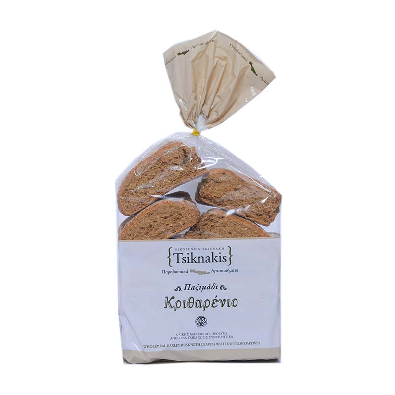 Κριθαρένιος Ντάκος 700gr Τσικνάκης