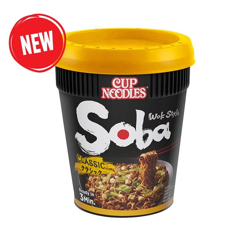 Soba Noodles Cup Classic 90gr Nissin