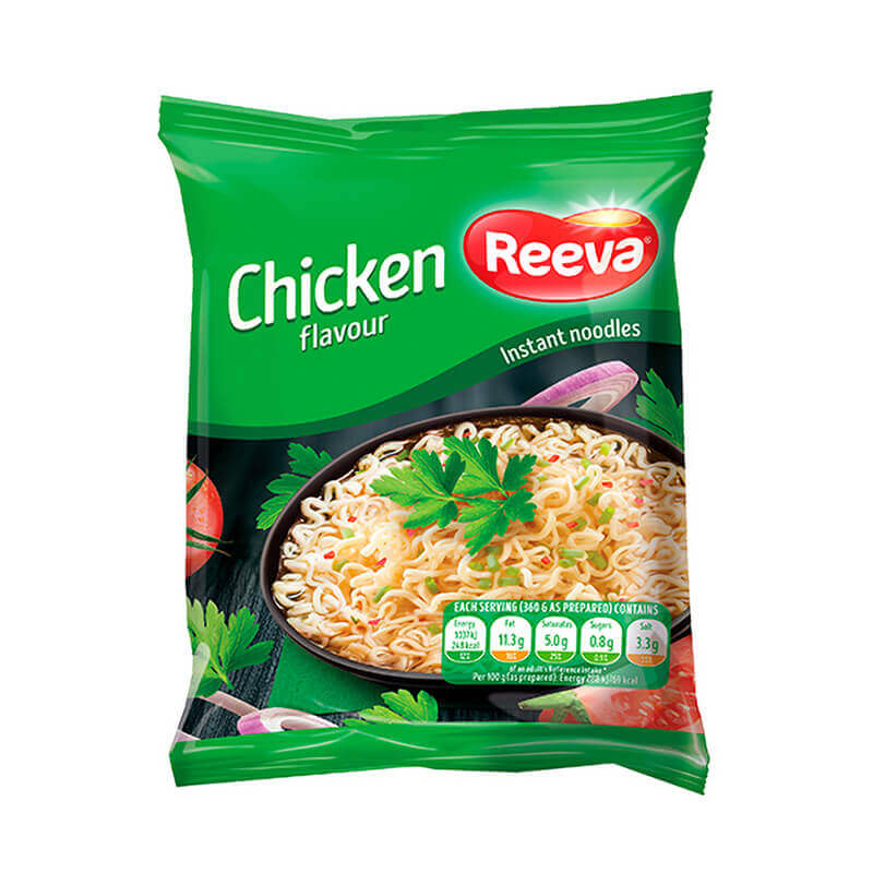 Instant Noodles Κοτόπουλο 24Χ60gr Reeva
