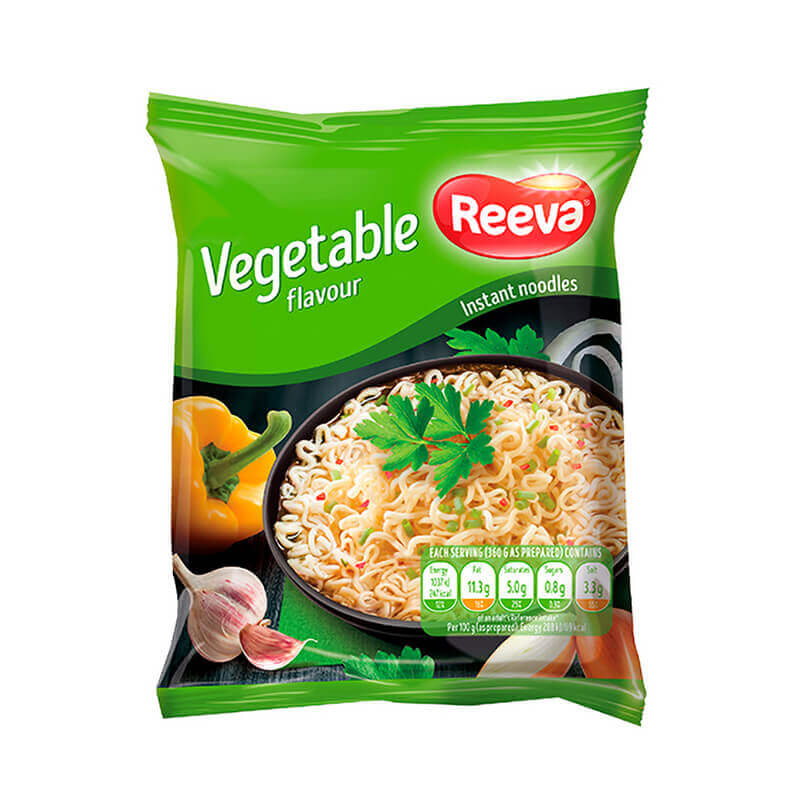 Instant Noodles Λαχανικών 24Χ60gr Reeva