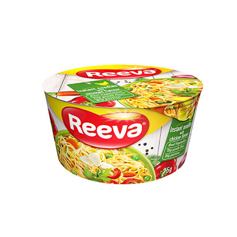 Noodles in Bowl Κοτόπουλο 24Χ75gr Reeva