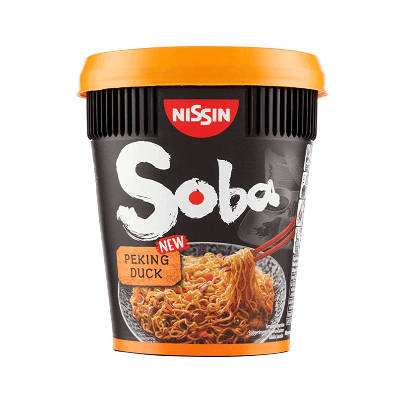 Soba Cup Peking Duck 90gr Nissin