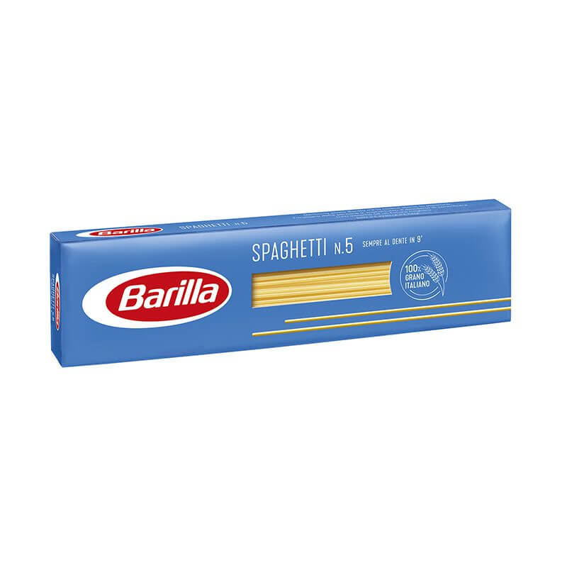 Spaghetti No5 500gr Barilla