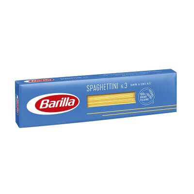 Spaghetti No3 500gr Barilla