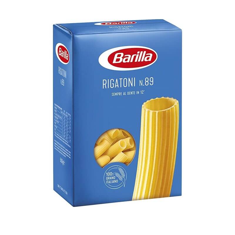 Rigatoni 500gr Barilla