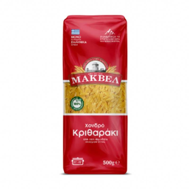 Κριθαράκι Χονδρό 500gr Μάκβελ