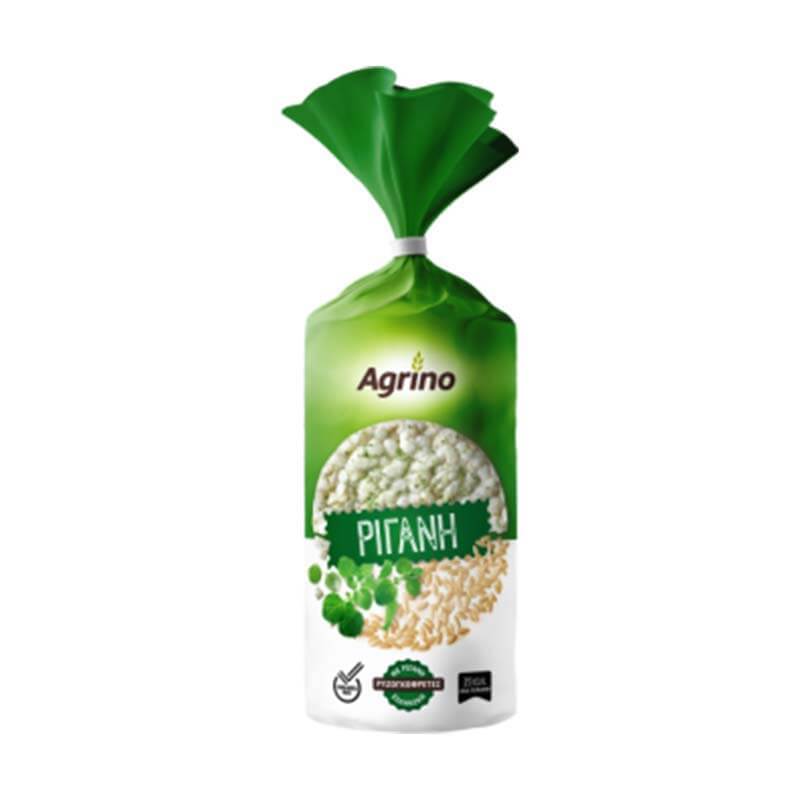 Ρυζογκοφρέτα με Ρίγανη 110gr Agrino