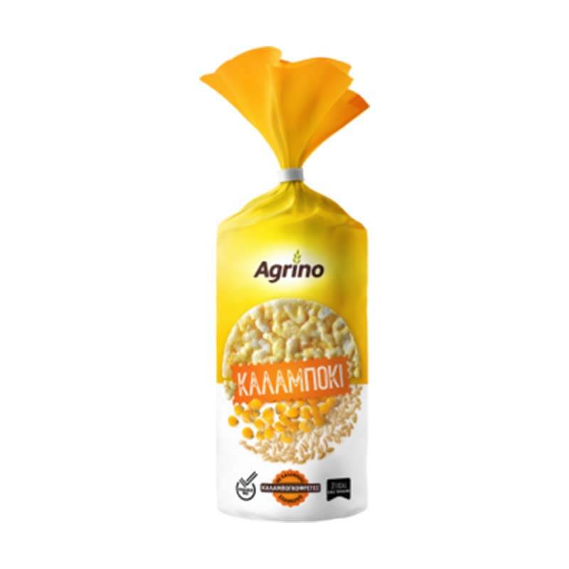 Ρυζογκοφρέτα με Καλαμπόκι 110gr Agrino