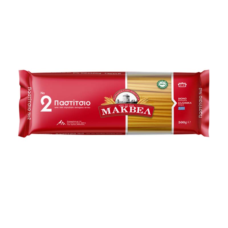Παστίτσιο Νο2 500gr Μάκβελ