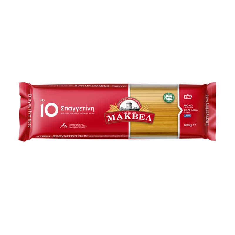 Σπαγκετίνι Νο10 500gr Μάκβελ
