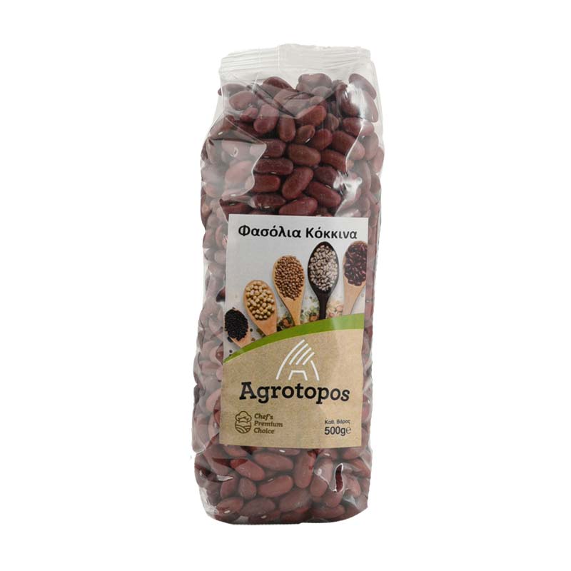 Φασόλια Κόκκινα 500gr Αγρότοπος