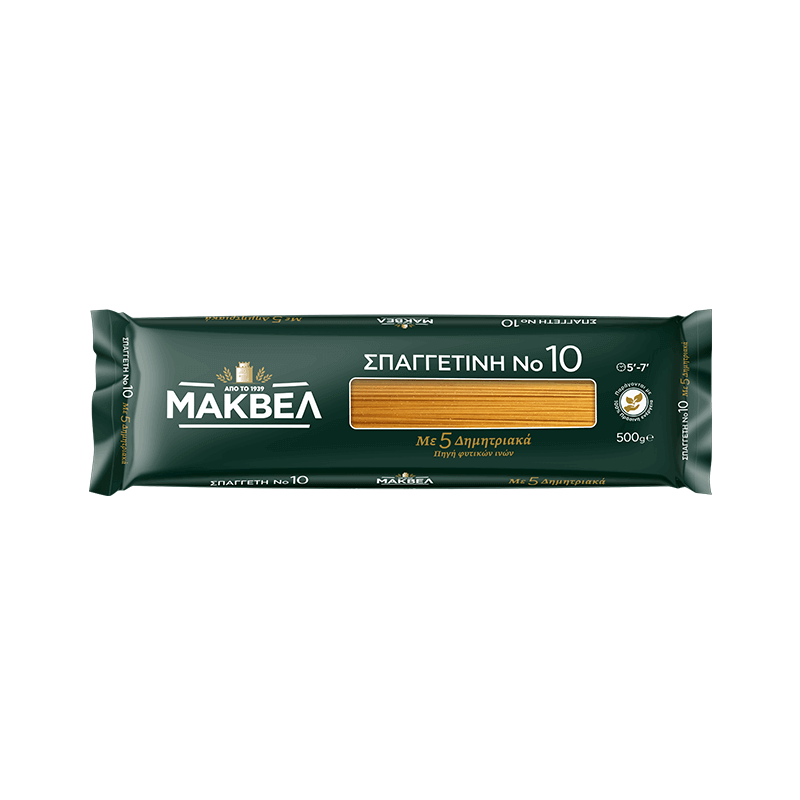 Νο10 με 5 Δημητριακά 500gr Μάκβελ
