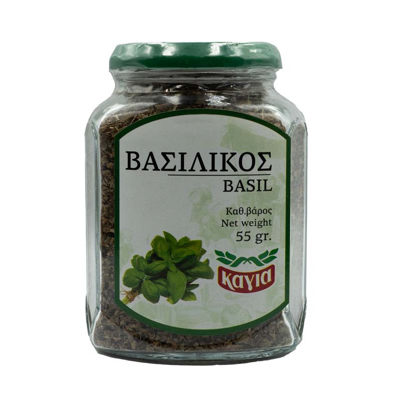 Βασιλικός Τριμμένος Βάζο 55gr Καγιάς