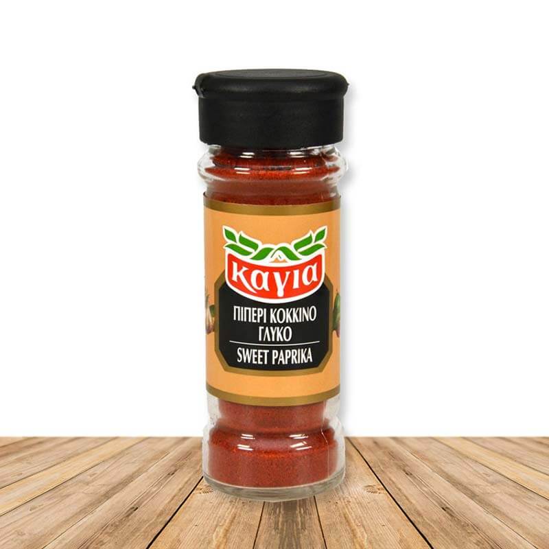 Πιπέρι Κόκκινο Γλυκό Βάζο 6gr Καγιάς