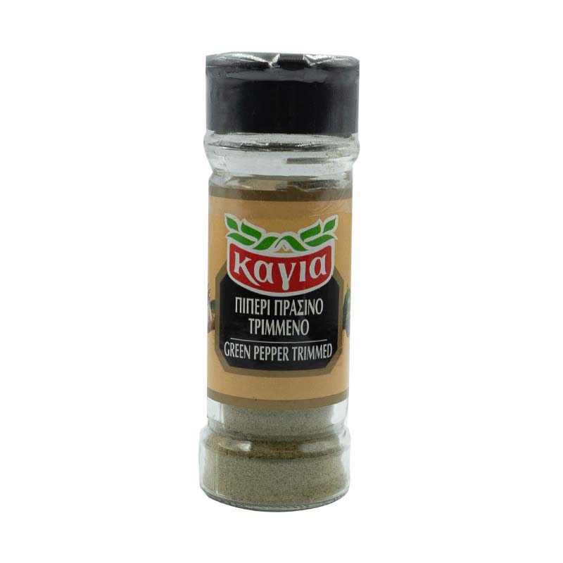 Πιπέρι Πράσινο Τριμμένο Βάζο 38gr Καγιάς