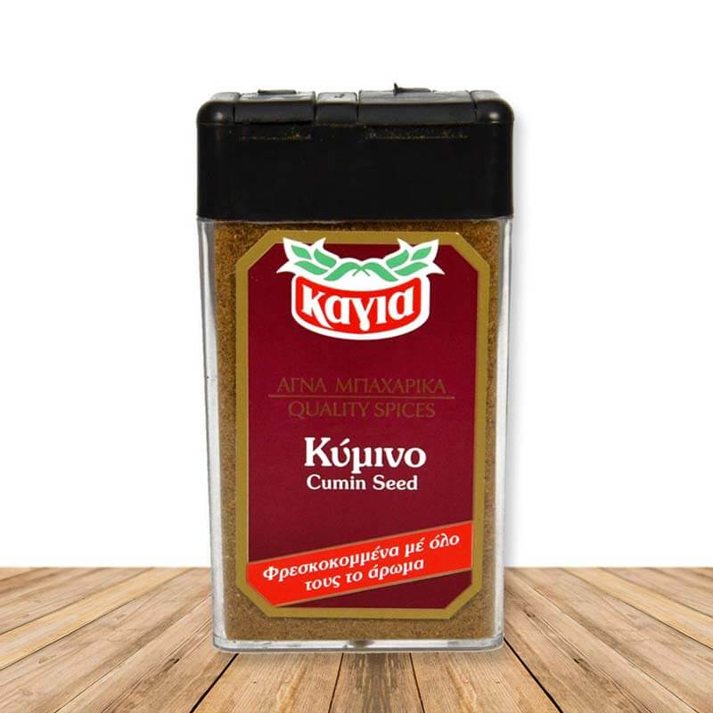 Κύμινο Τριμμένο Μεσαίο Πλαστικό 53gr Καγιάς