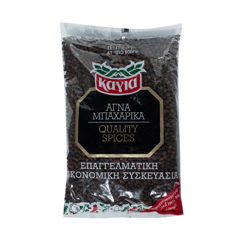 Πιπέρι Μαύρο Άτριβο 500gr Καγιάς