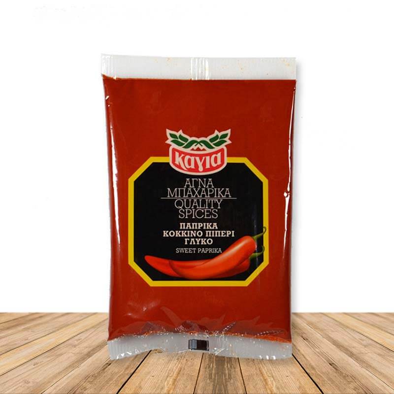 Πιπέρι Κόκκινο Γλυκό 500gr Καγιάς