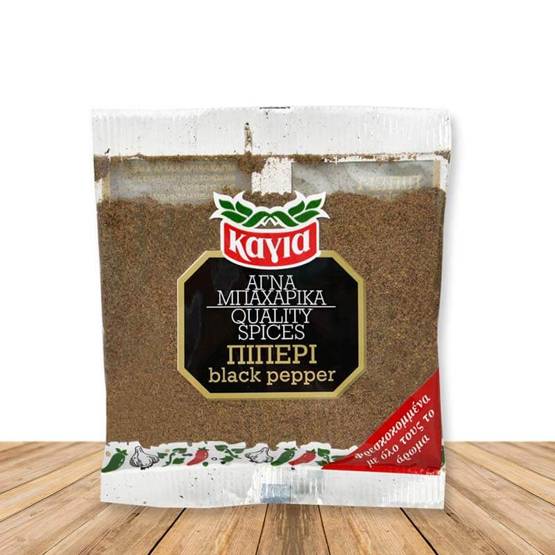 Πιπέρι Τριμμένο Φάκελος 100gr Καγιάς