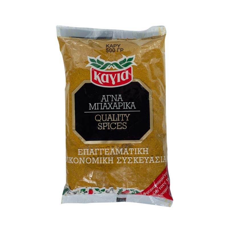 Κάρυ 500gr Καγιάς
