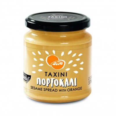 Ταχίνι Πορτοκάλι Γυάλινο 300gr Κανδύλας