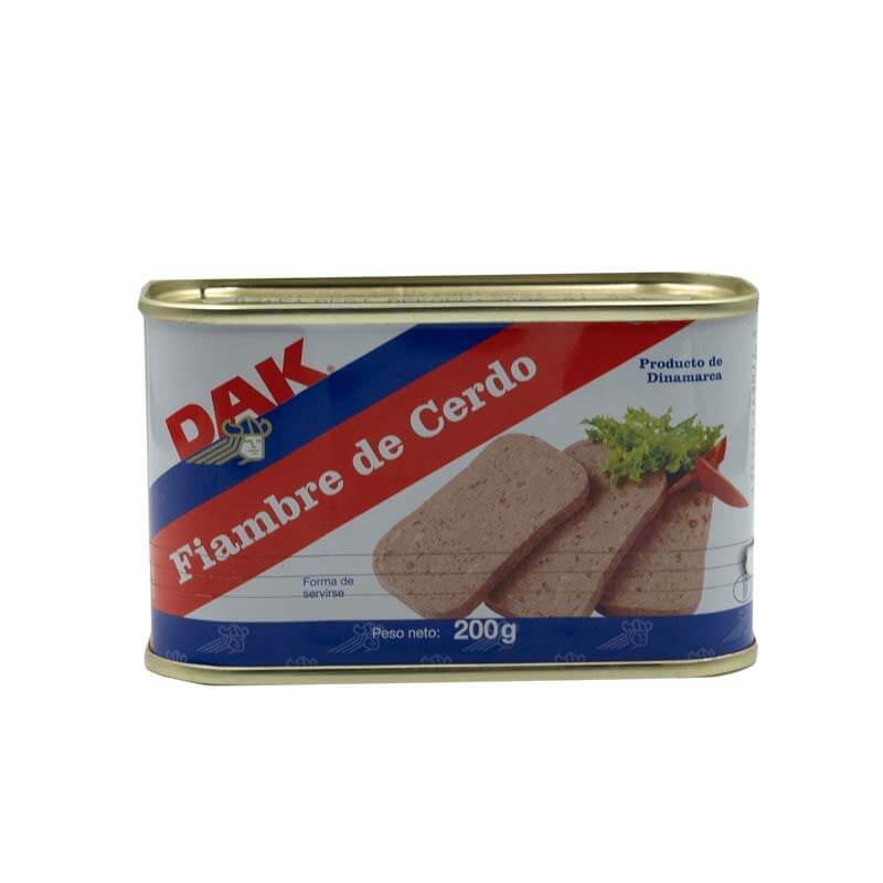 Ζαμπονάκι 200gr Dak